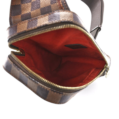 Louis Vuitton Damier Ebene Geronimos 5 of 10