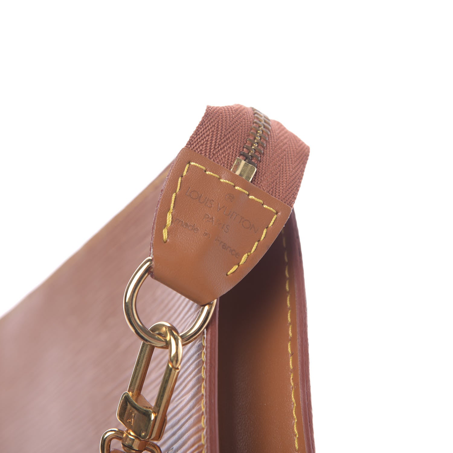 Louis Vuitton Epi Pochette Accessories 24 Cipango 6 of 11