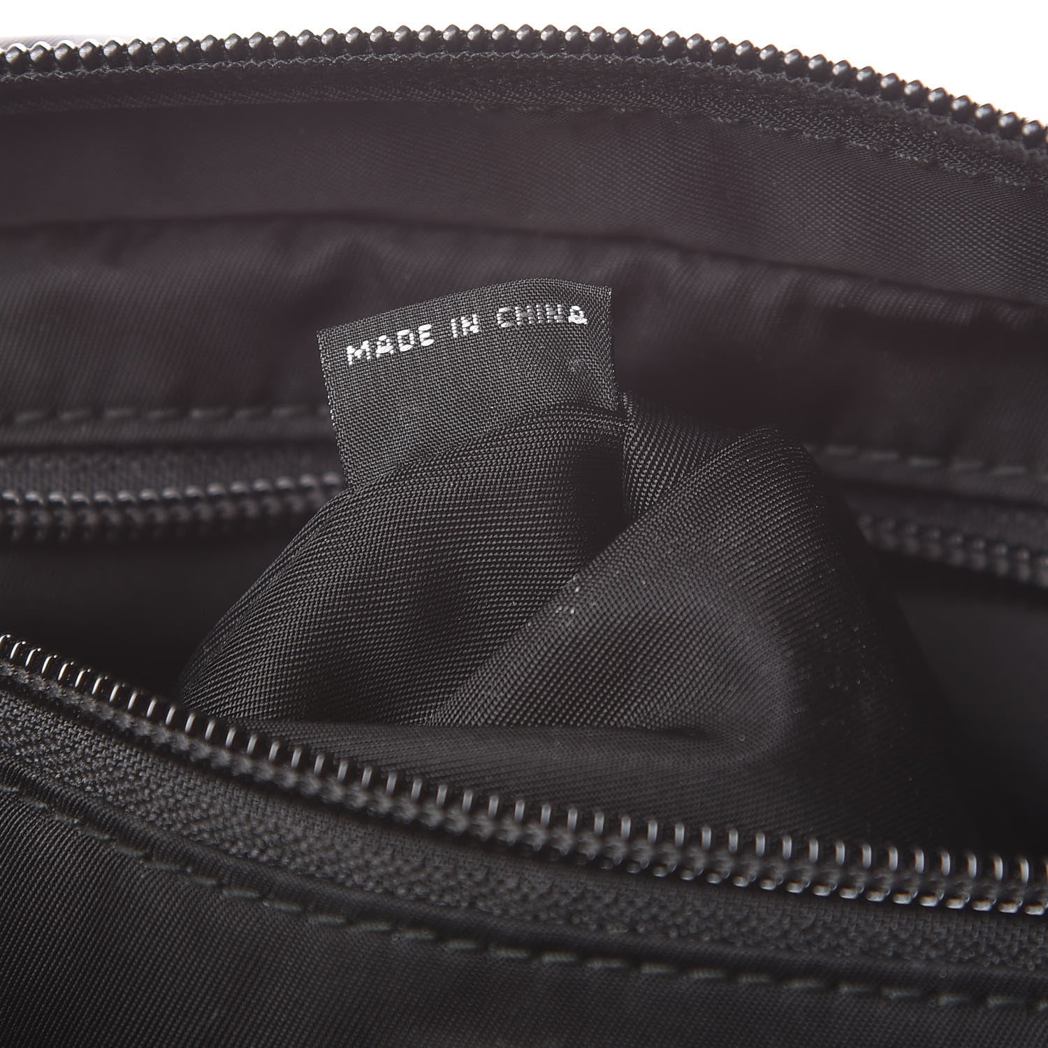 Prada Tessuto Nylon Belt Bag Blue 7 of 10