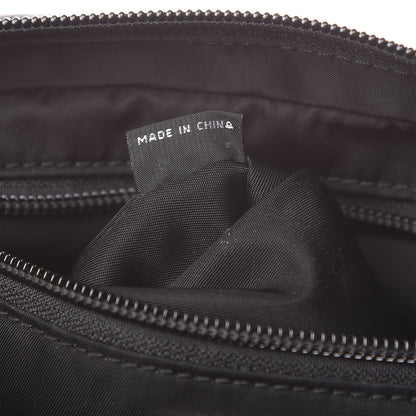 Prada Tessuto Nylon Belt Bag Blue 7 of 10