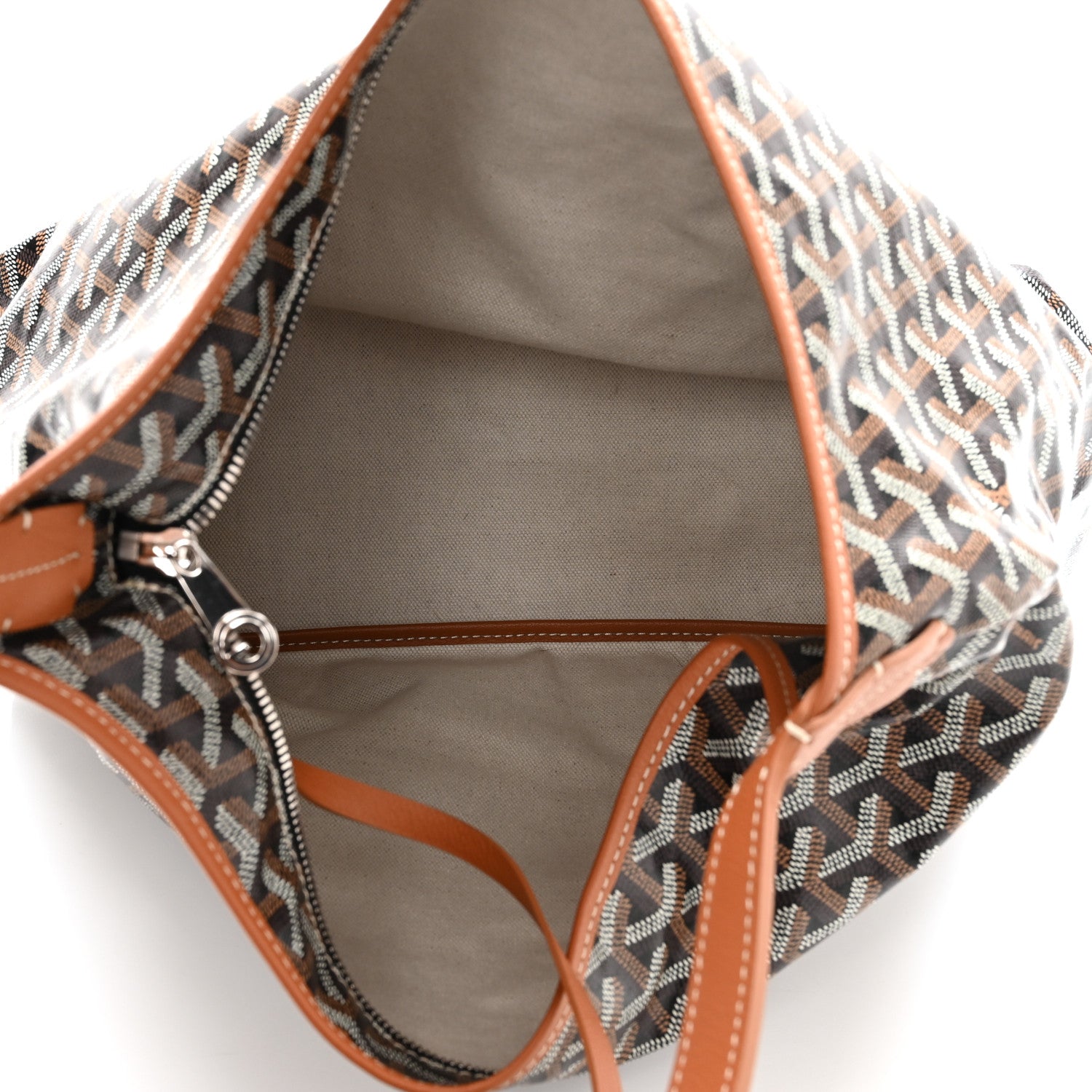 Goyard Goyardine Boheme Hobo Black Gold 6 of 10