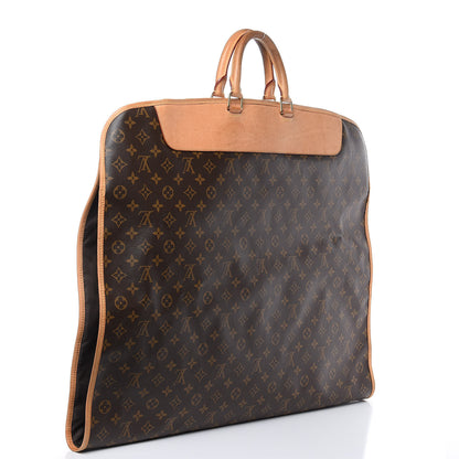 Louis Vuitton Monogram Garment Cover 2 Hangers 3 of 13