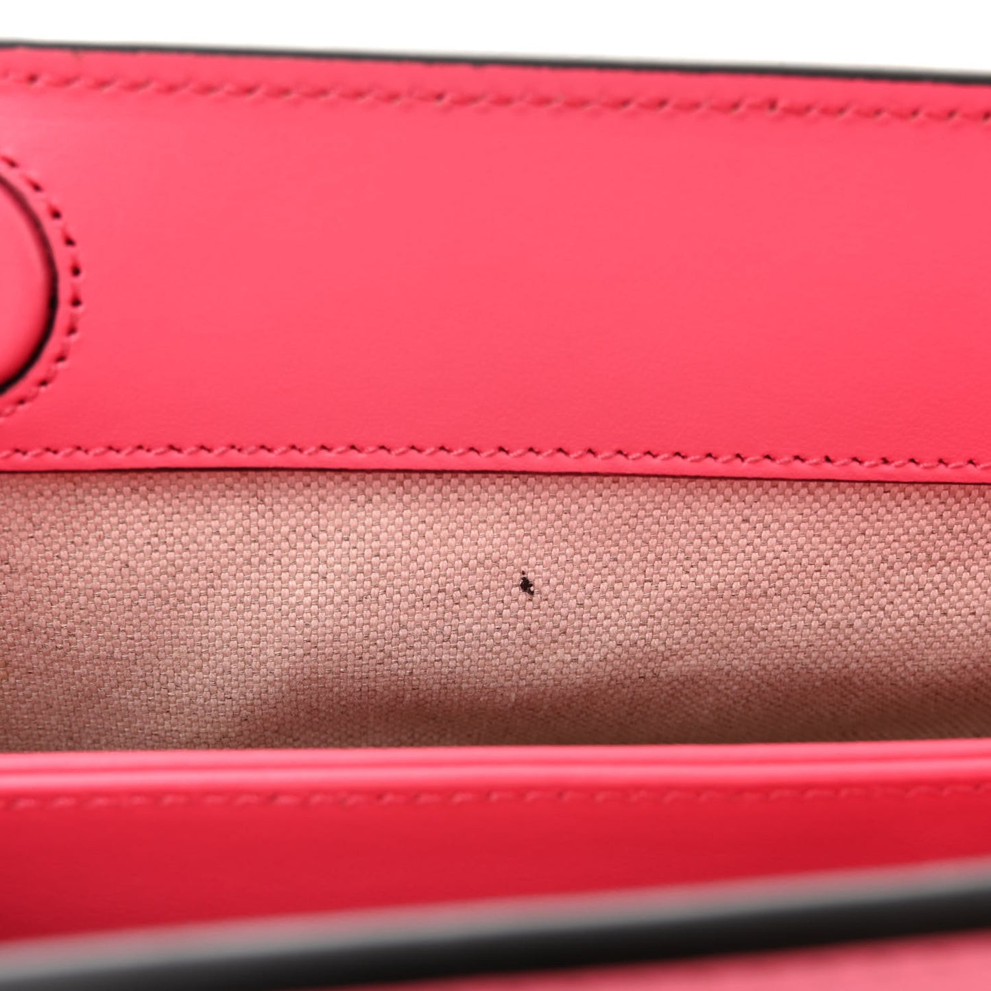 Calfskin GG Matelasse Small Slim Chain Shoulder Bag Rhodamine Pink Natural