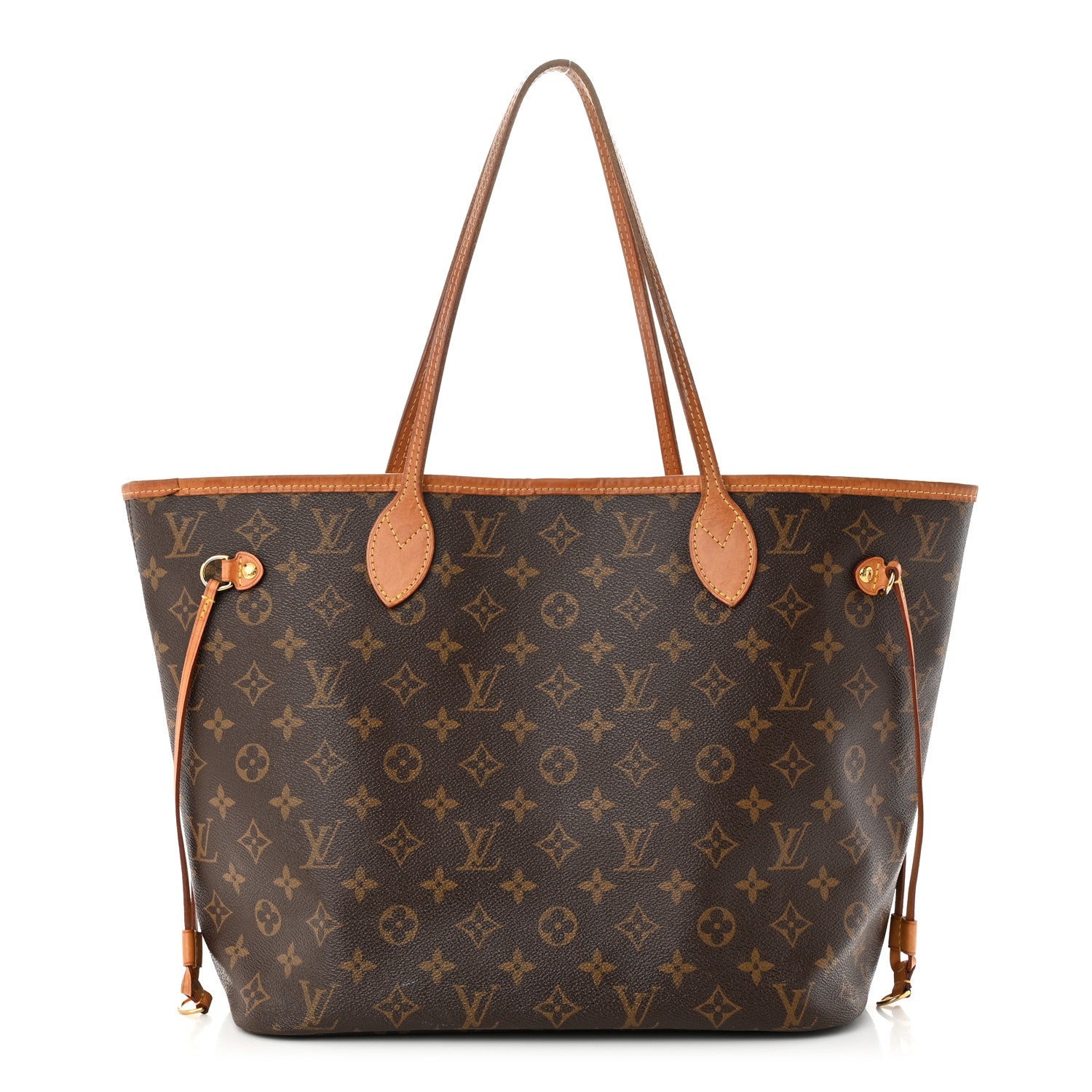 Louis Vuitton Monogram Neo Neverfull MM Fuchsia 3 of 13