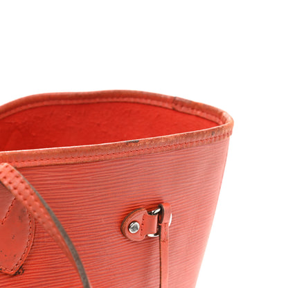 Louis Vuitton Epi Neverfull MM Piment 19 of 19