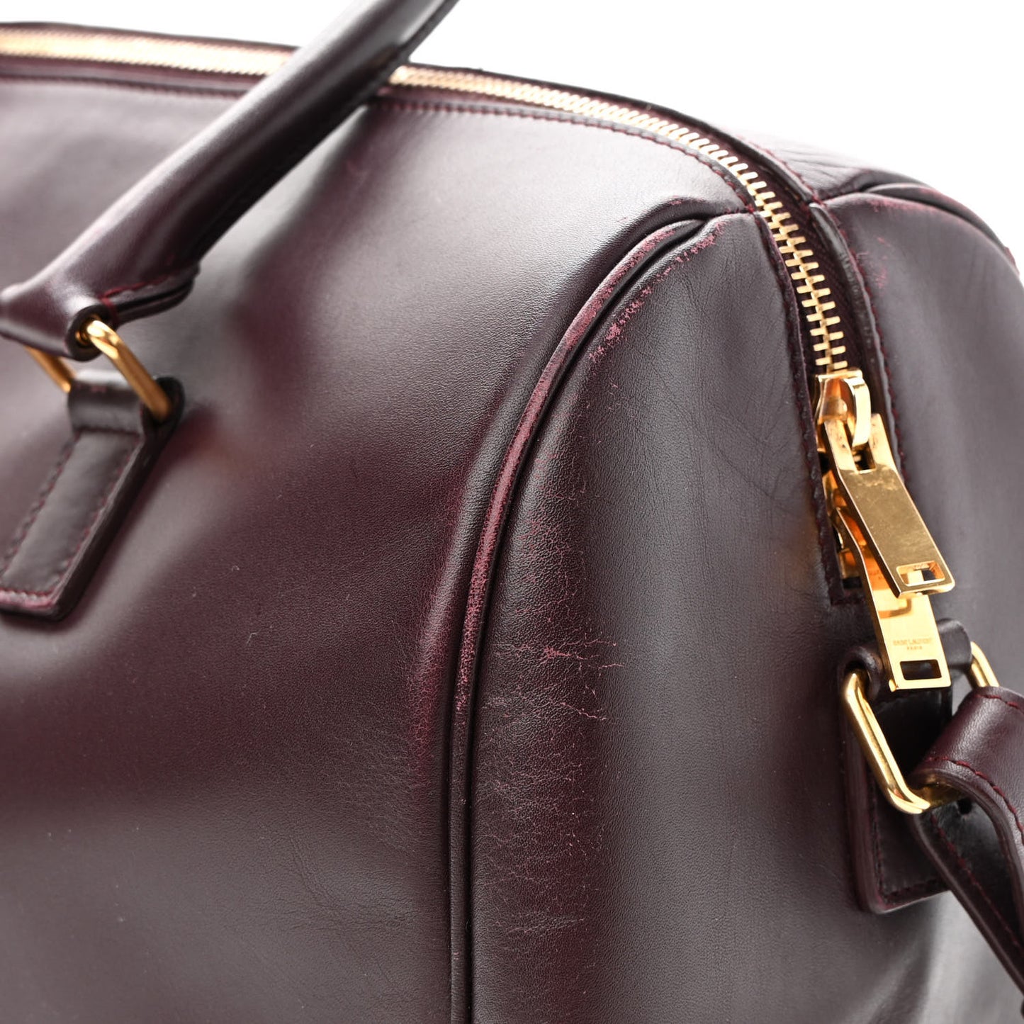 Calfskin Classic Duffle 6 Amarena
