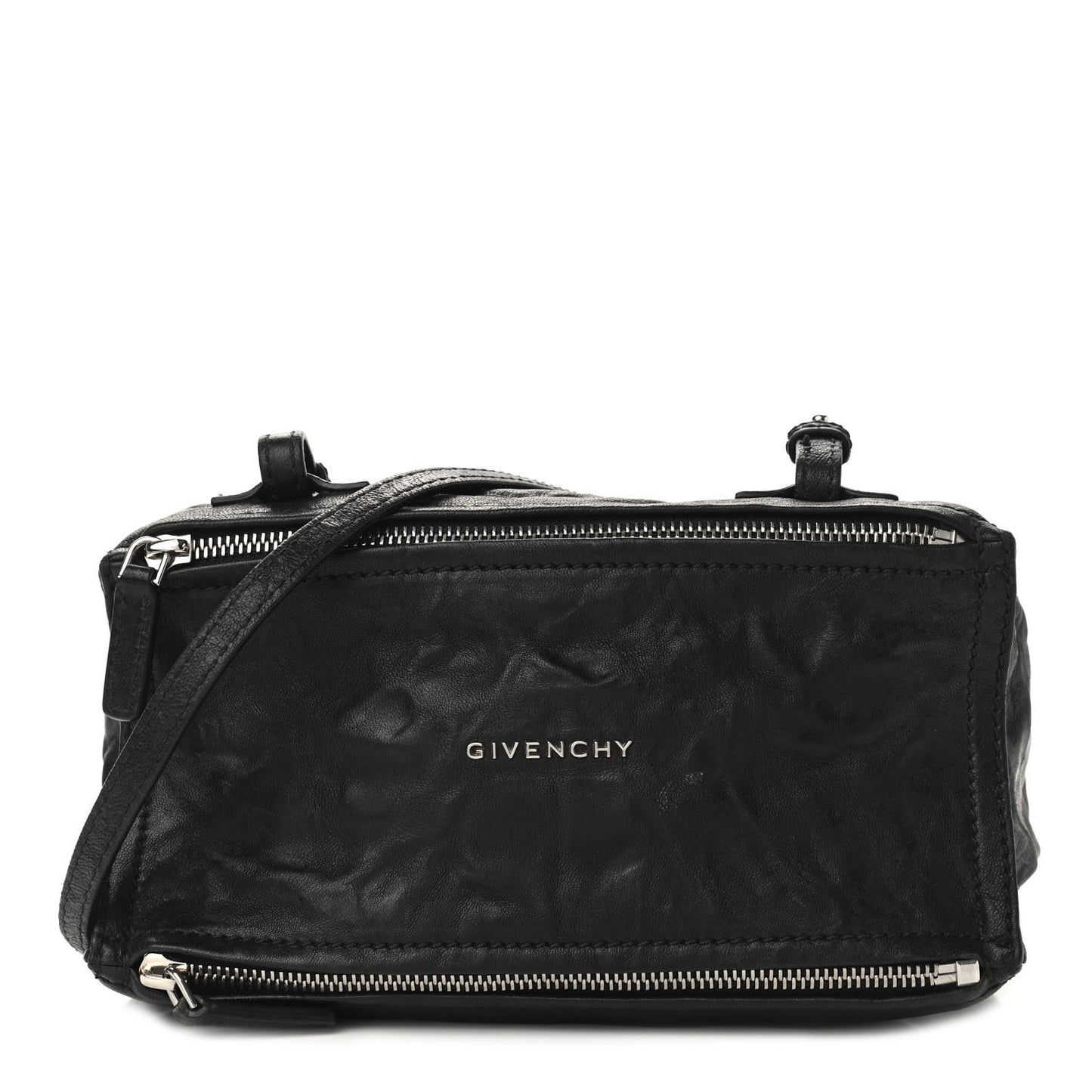 Tumbled Sheepskin Mini Pandora Black
