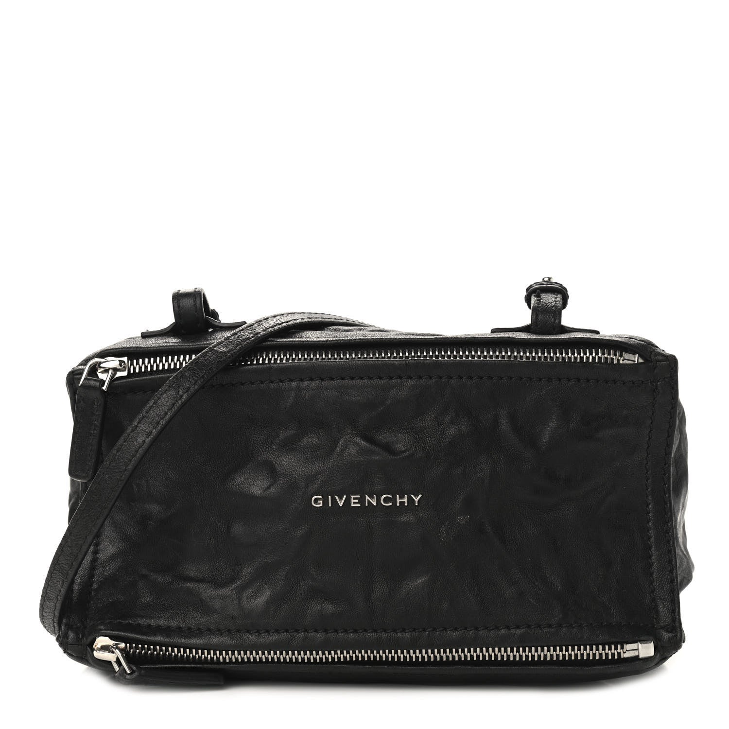 Givenchy Tumbled Sheepskin Mini Pandora Black 1 of 11