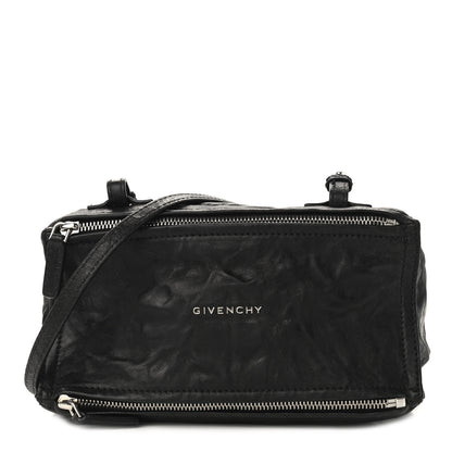 Givenchy Tumbled Sheepskin Mini Pandora Black 1 of 11
