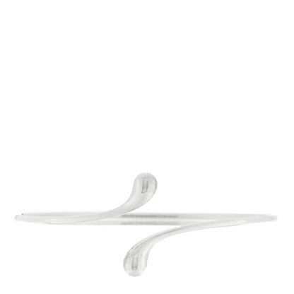 Tiffany Sterling Silver Elsa Peretti Teardrop Bangle Bracelet 1 of 3