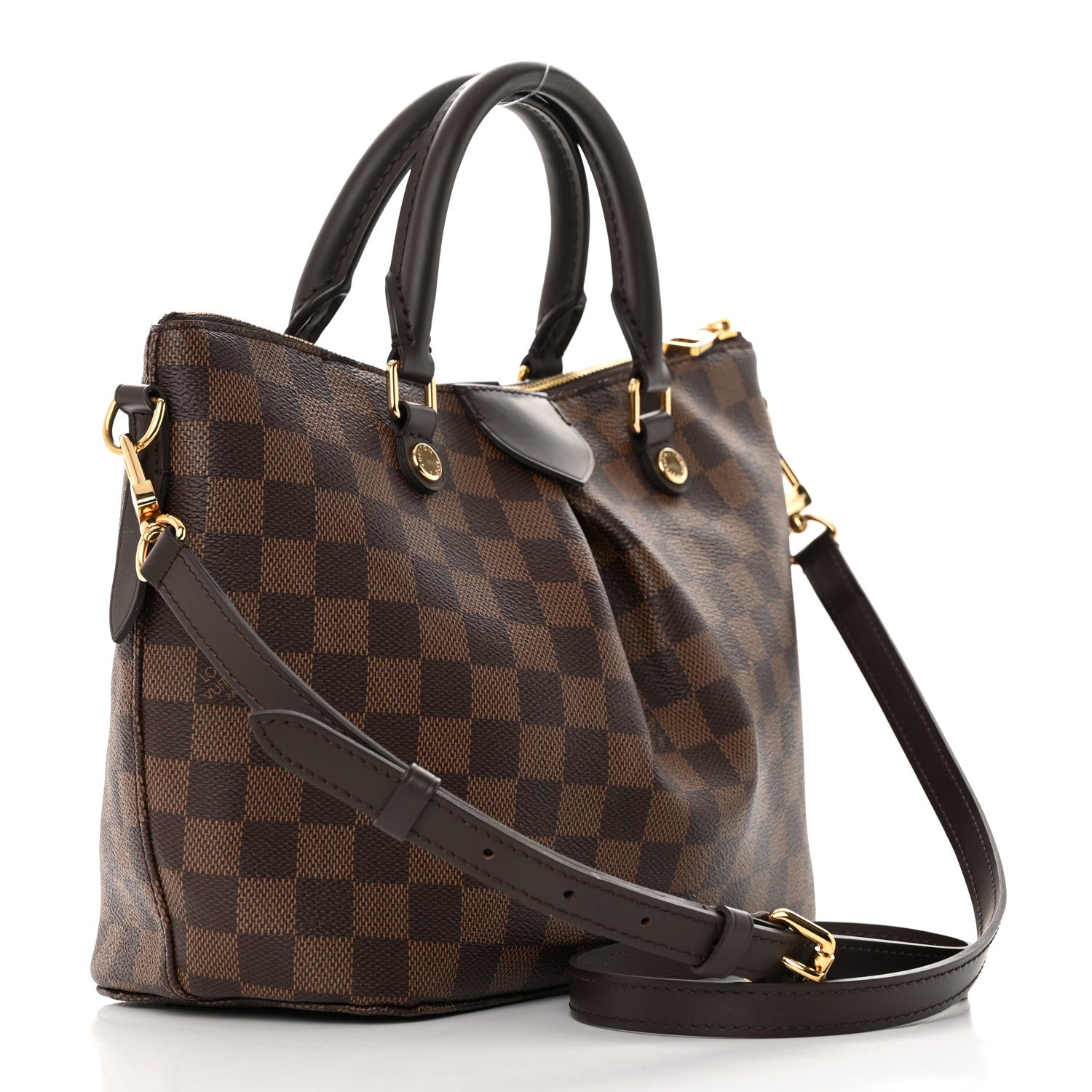 Louis Vuitton Damier Ebene Siena PM 3 of 18