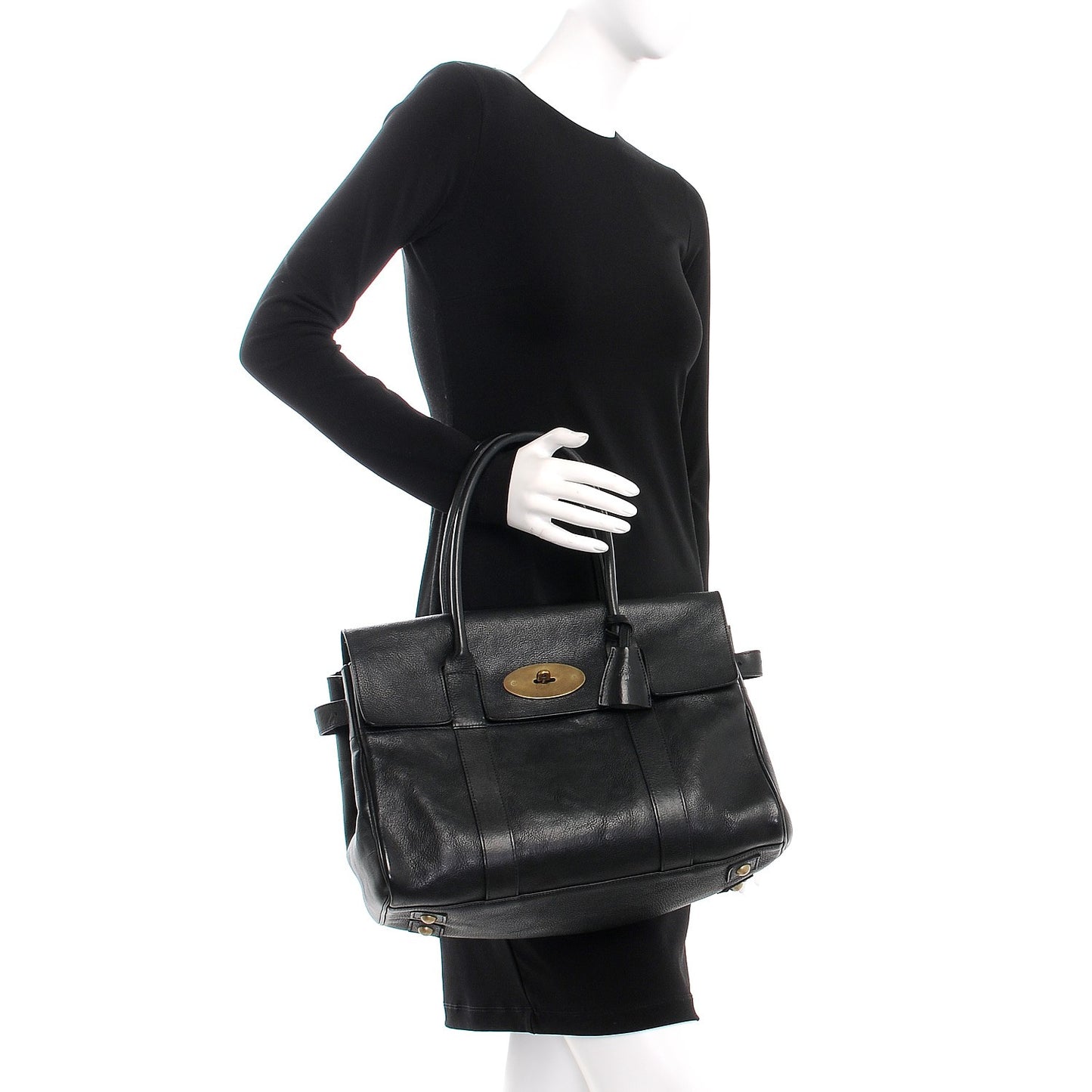Natural Leather Bayswater Black