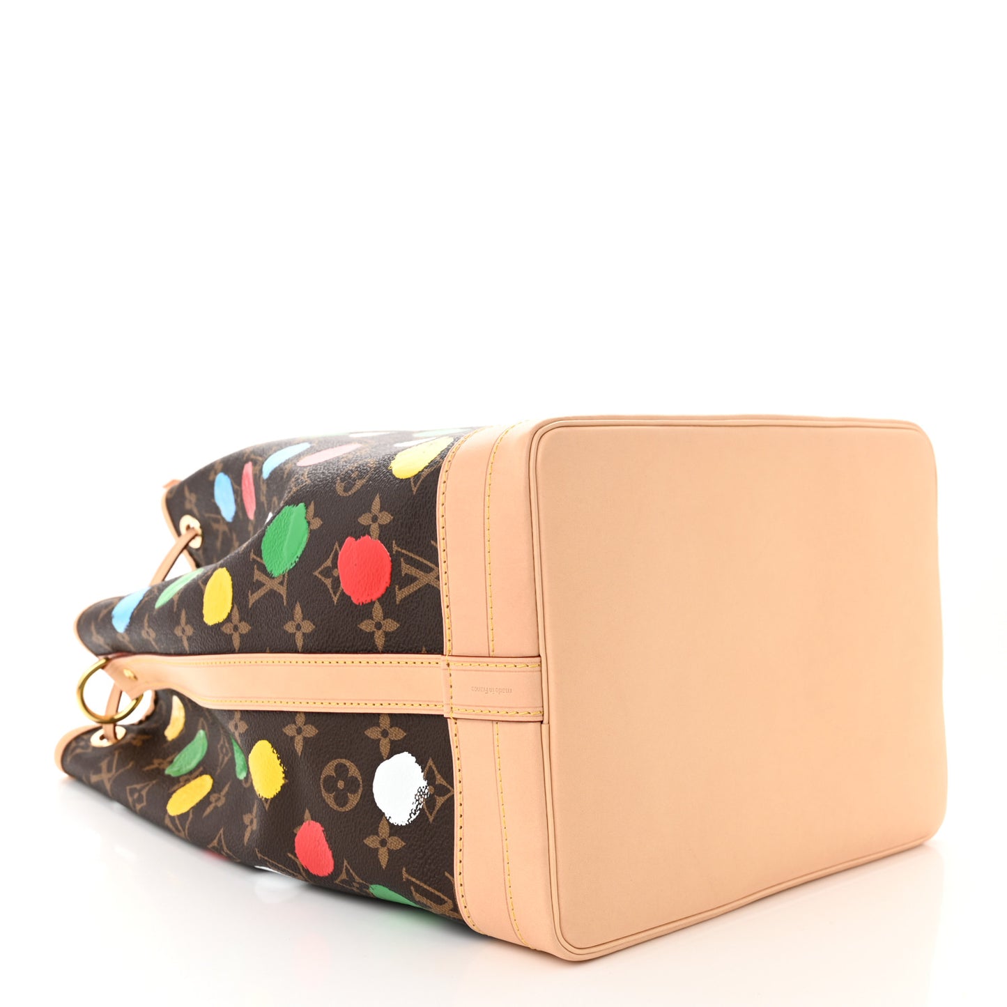 LV X YK Monogram Dots Noe Multicolor