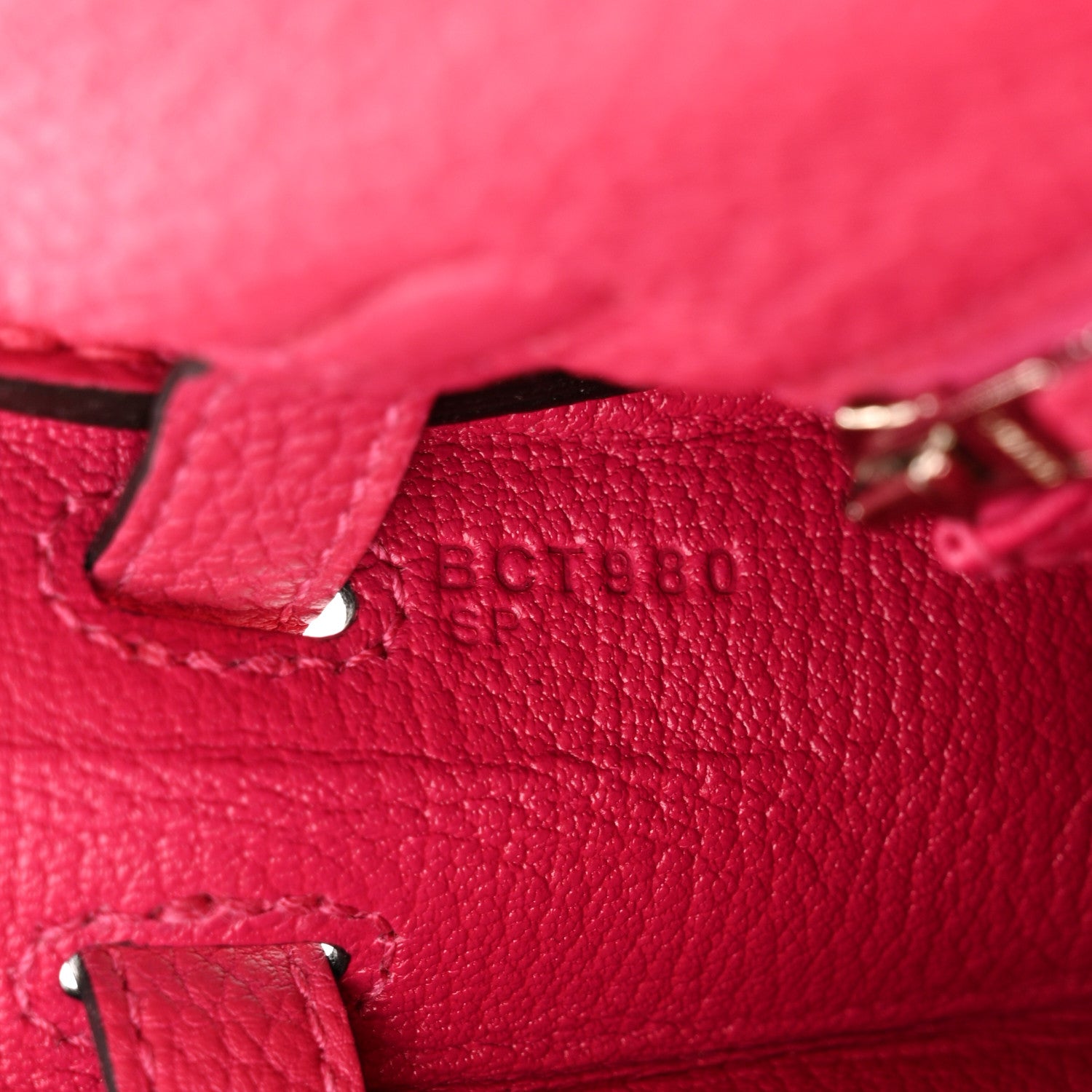 Hermes Togo Kelly Retourne 25 Rose Mexico 7 of 13
