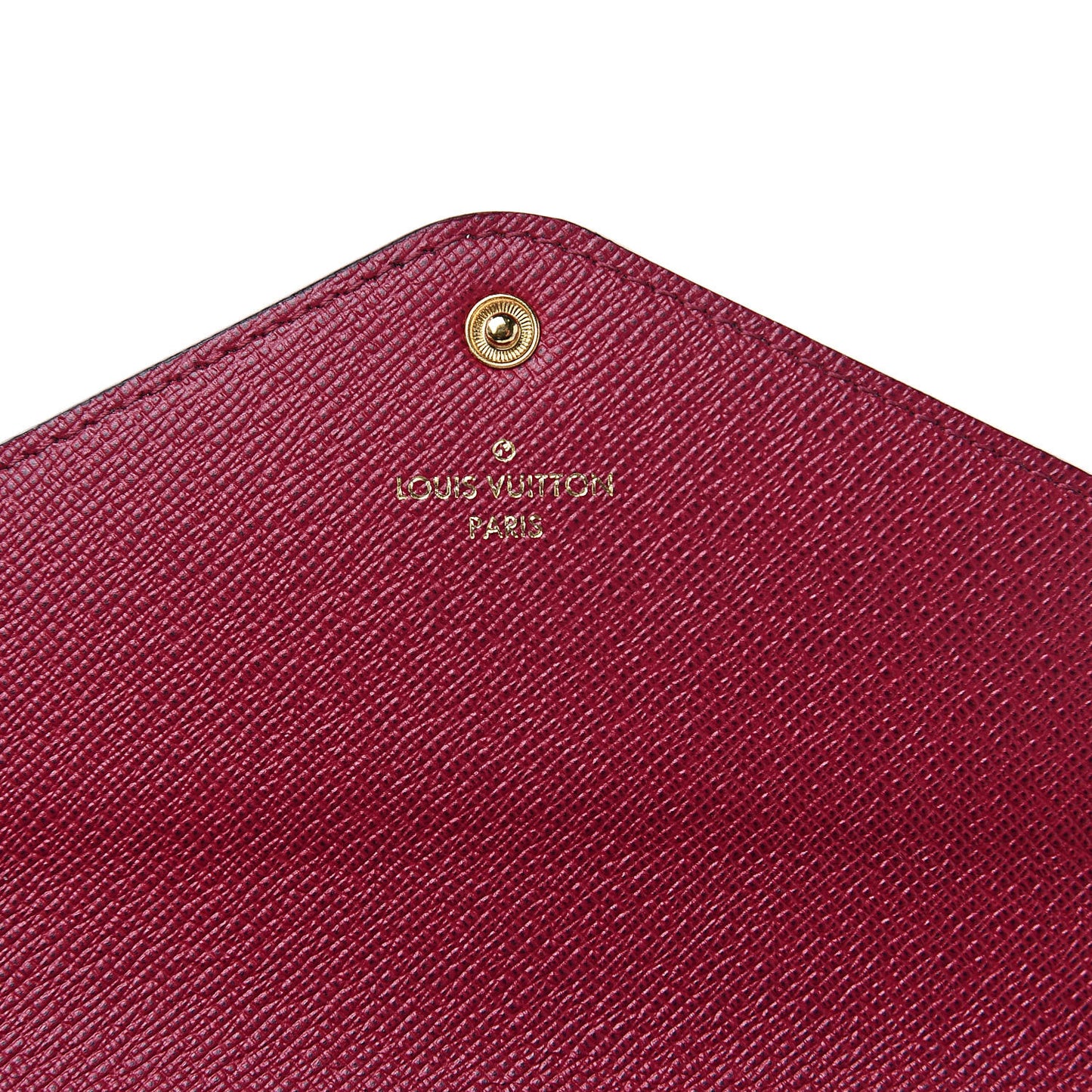 Monogram Josephine Wallet Fuchsia