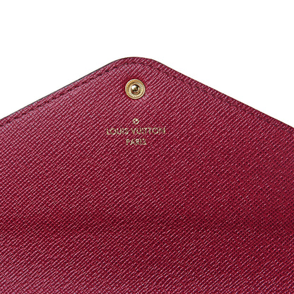 Louis Vuitton Monogram Josephine Wallet Fuchsia 7 of 10