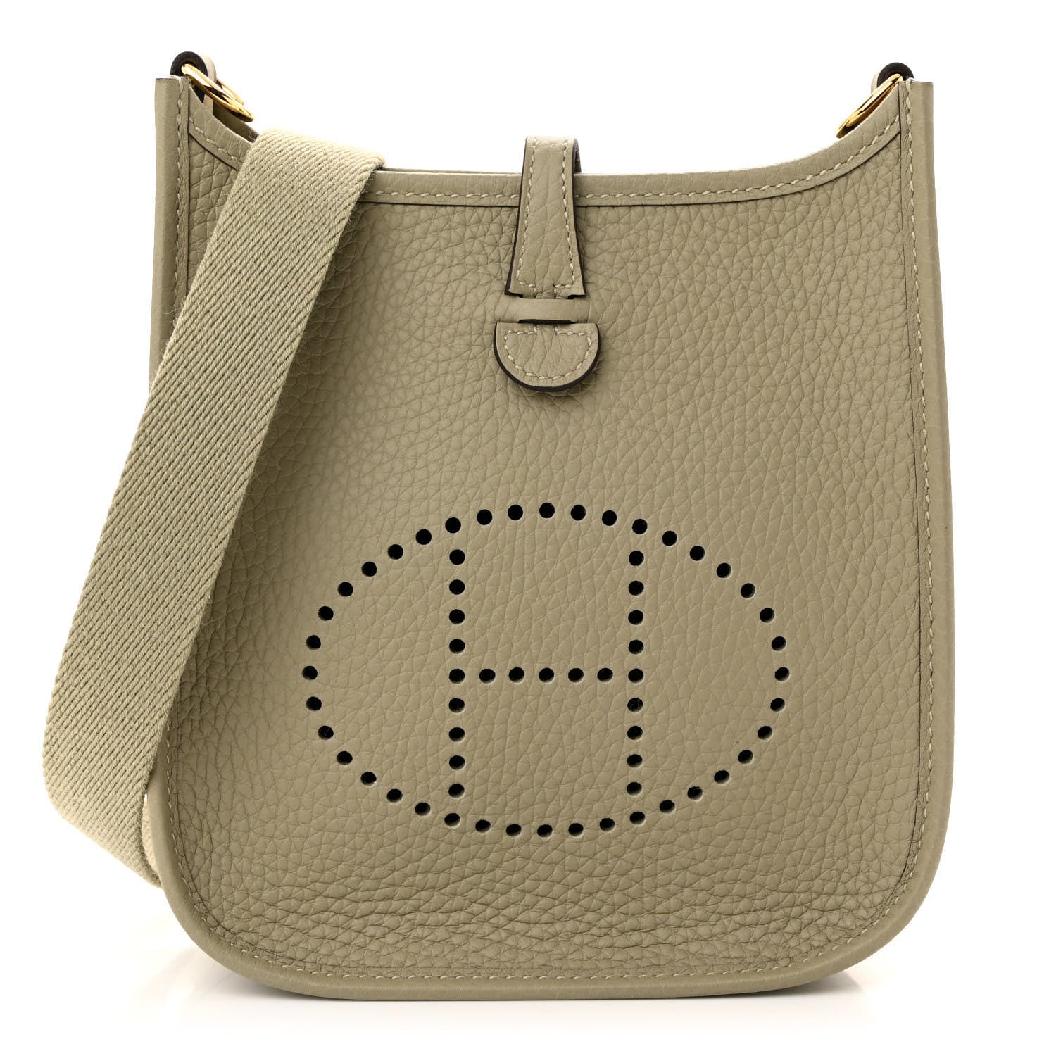 Hermes Taurillon Clemence Evelyne TPM Sauge 1 of 11