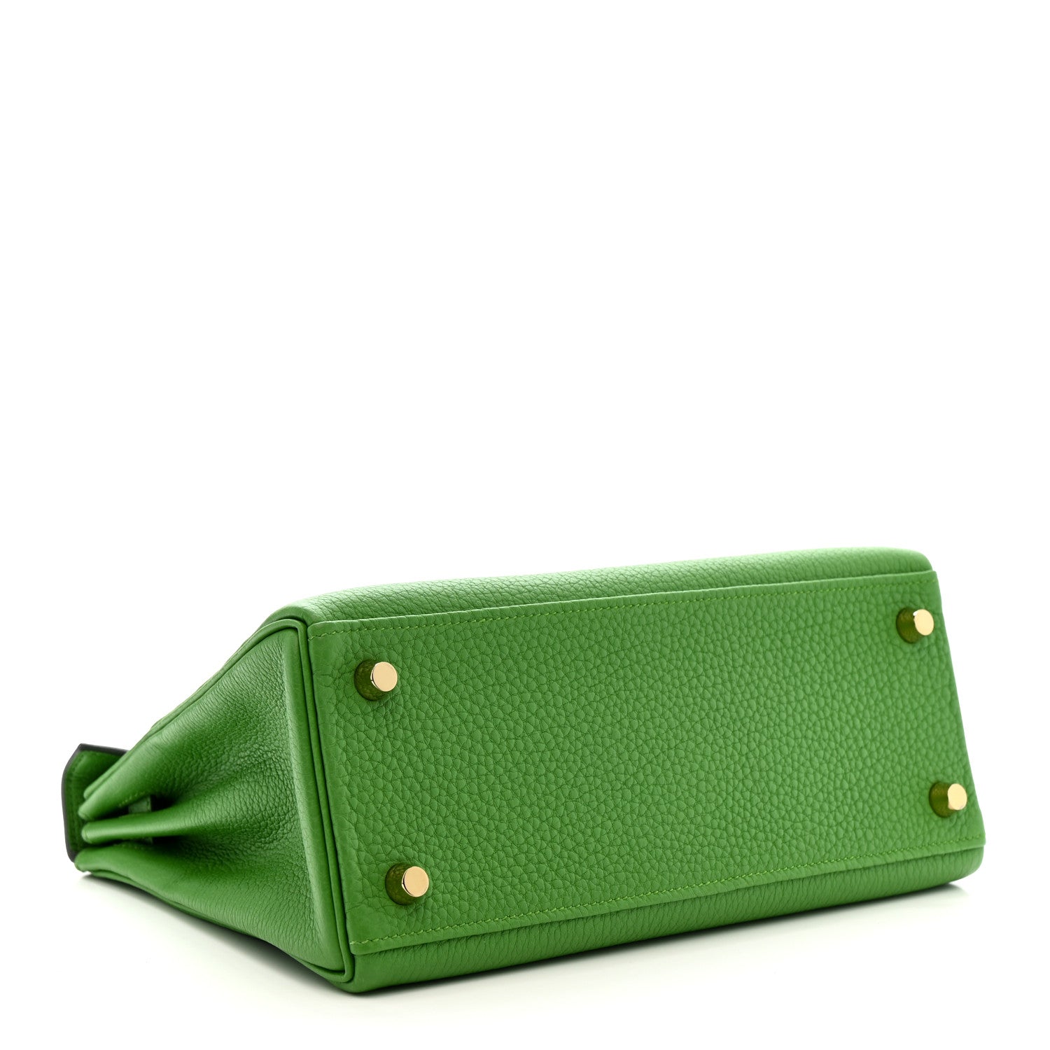Hermes Togo Kelly Retourne 25 Vert Yucca 4 of 11