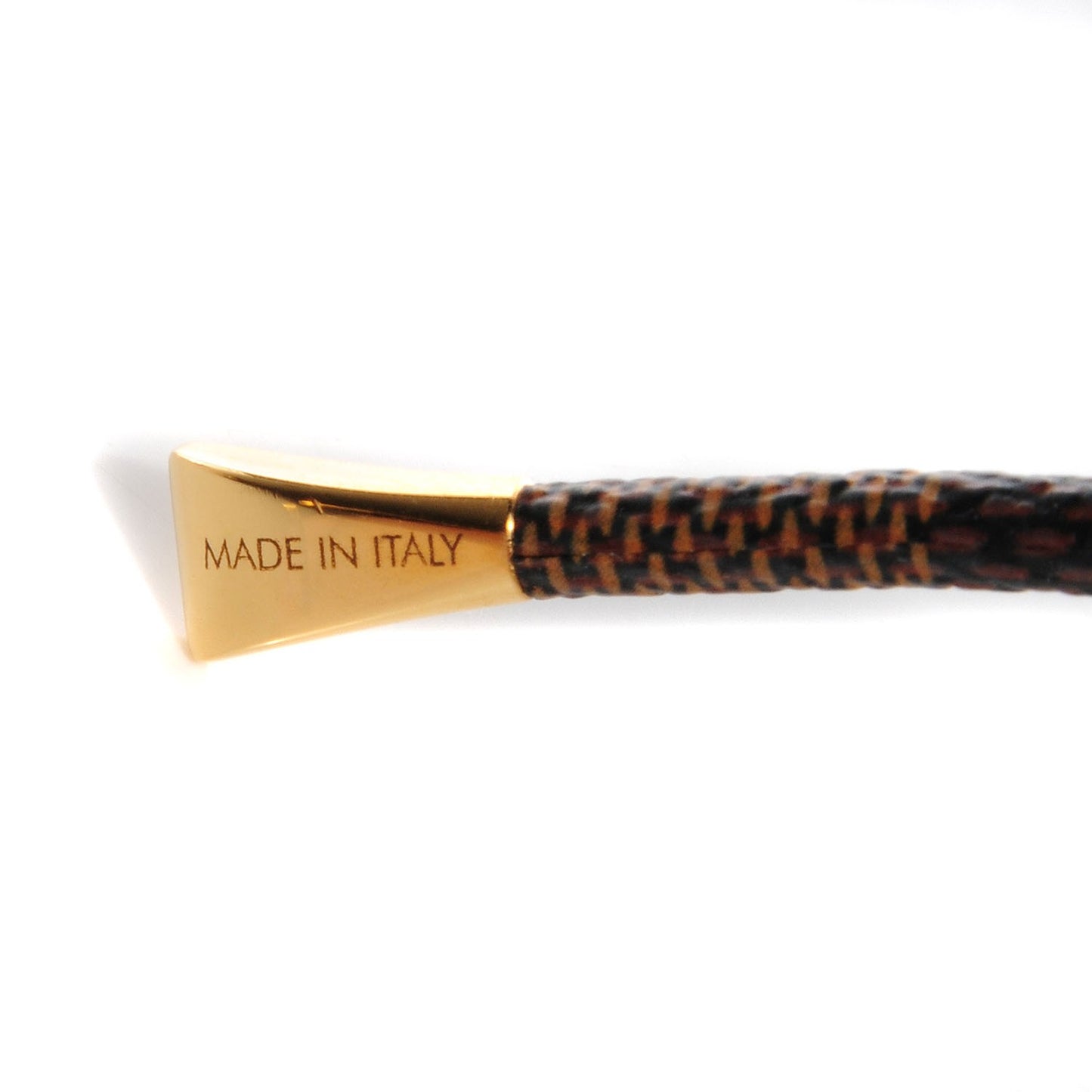 Damier Ebene Conspiration Pilote Sunglasses Z0202U Gold