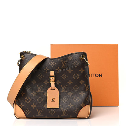 Louis Vuitton Monogram Odeon PM Natural 9 of 9
