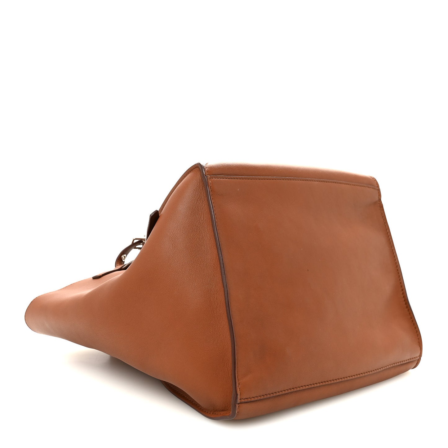 Smooth Calfskin Small Big Bag Tan