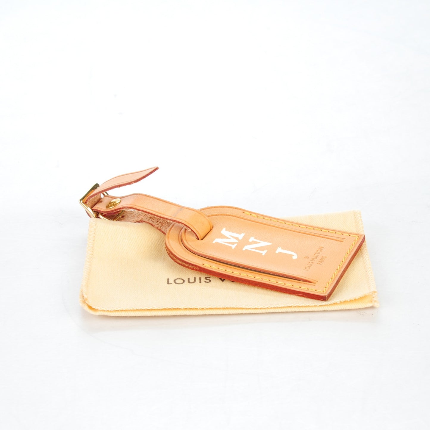 Vachetta Luggage Tag
