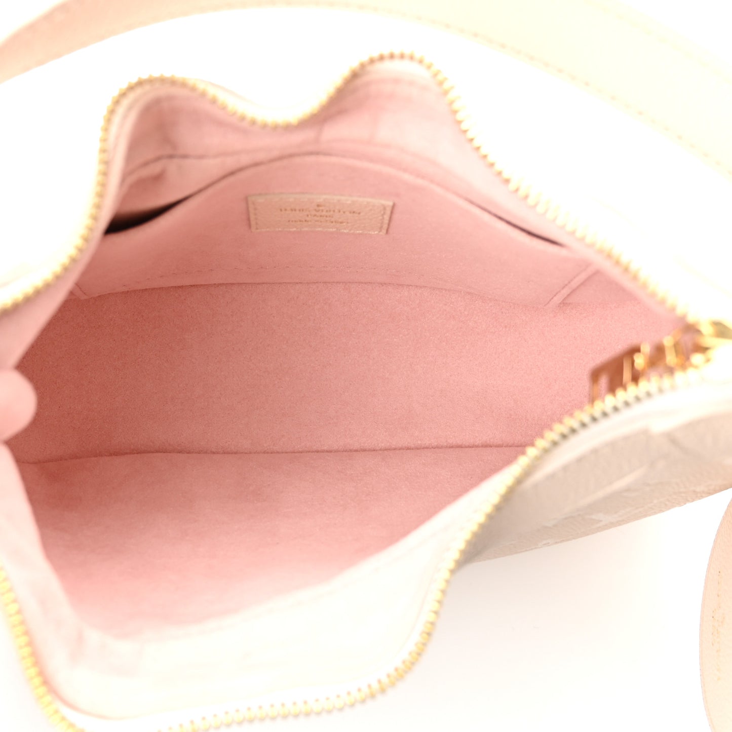 Empreinte Monogram Spring in the City Bagatelle NM Pink Beige Yellow