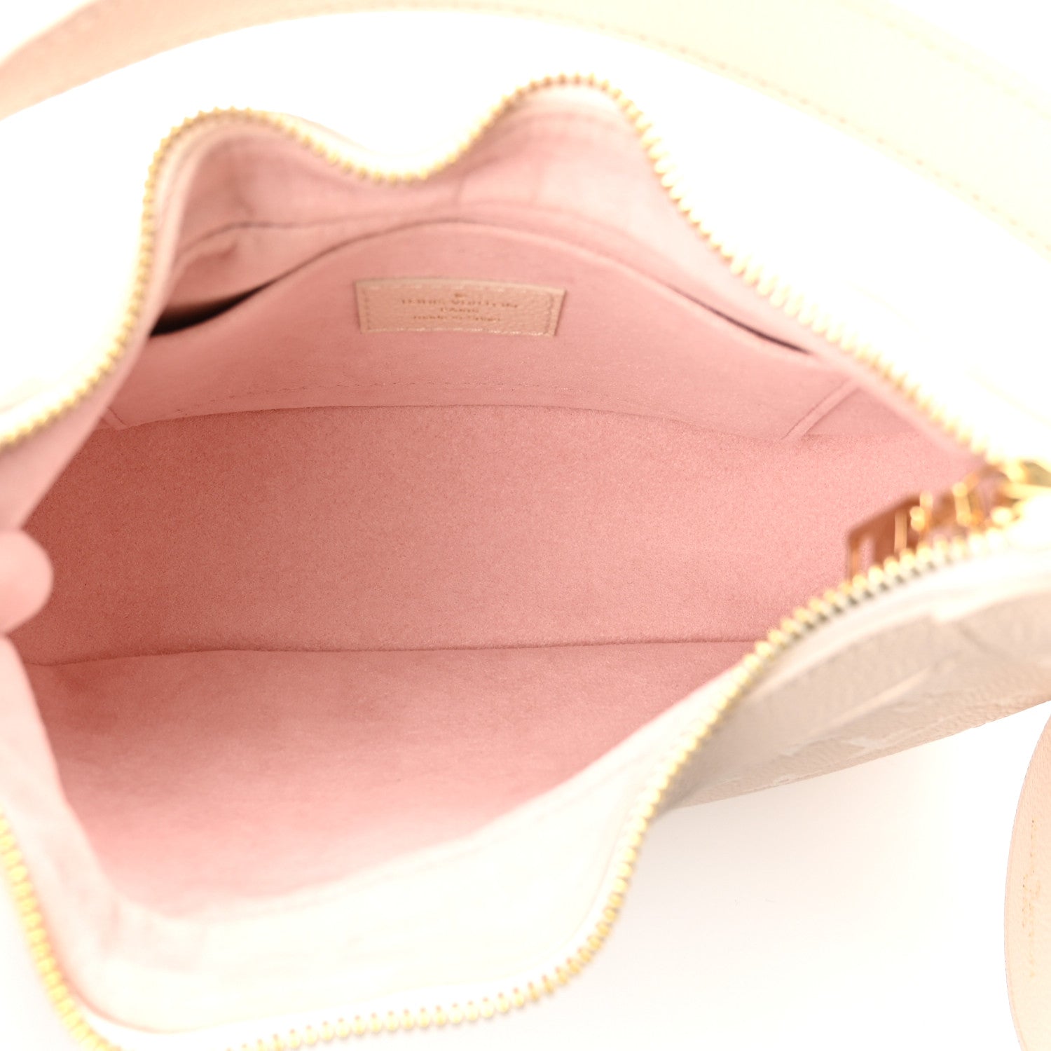 Louis Vuitton Empreinte Monogram Spring in the City Bagatelle NM Pink Beige Yellow 5 of 11