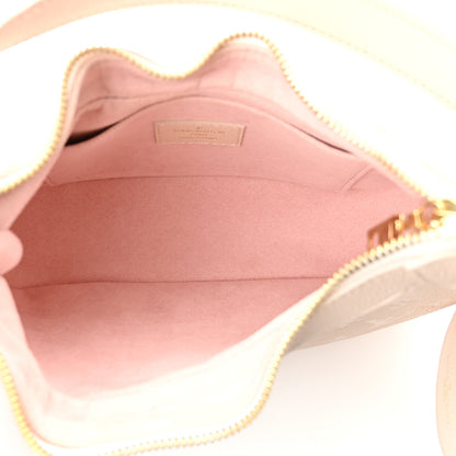 Louis Vuitton Empreinte Monogram Spring in the City Bagatelle NM Pink Beige Yellow 5 of 11