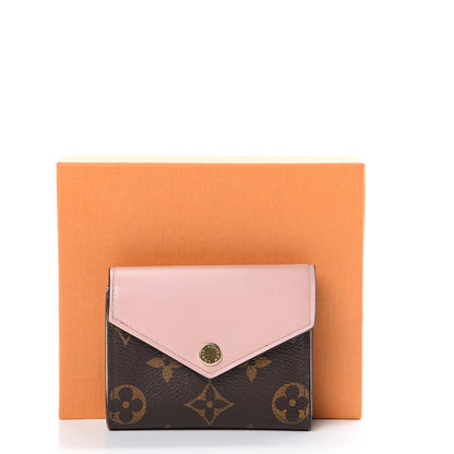Louis Vuitton Monogram Zoe Wallet Rose Ballerine 11 of 11