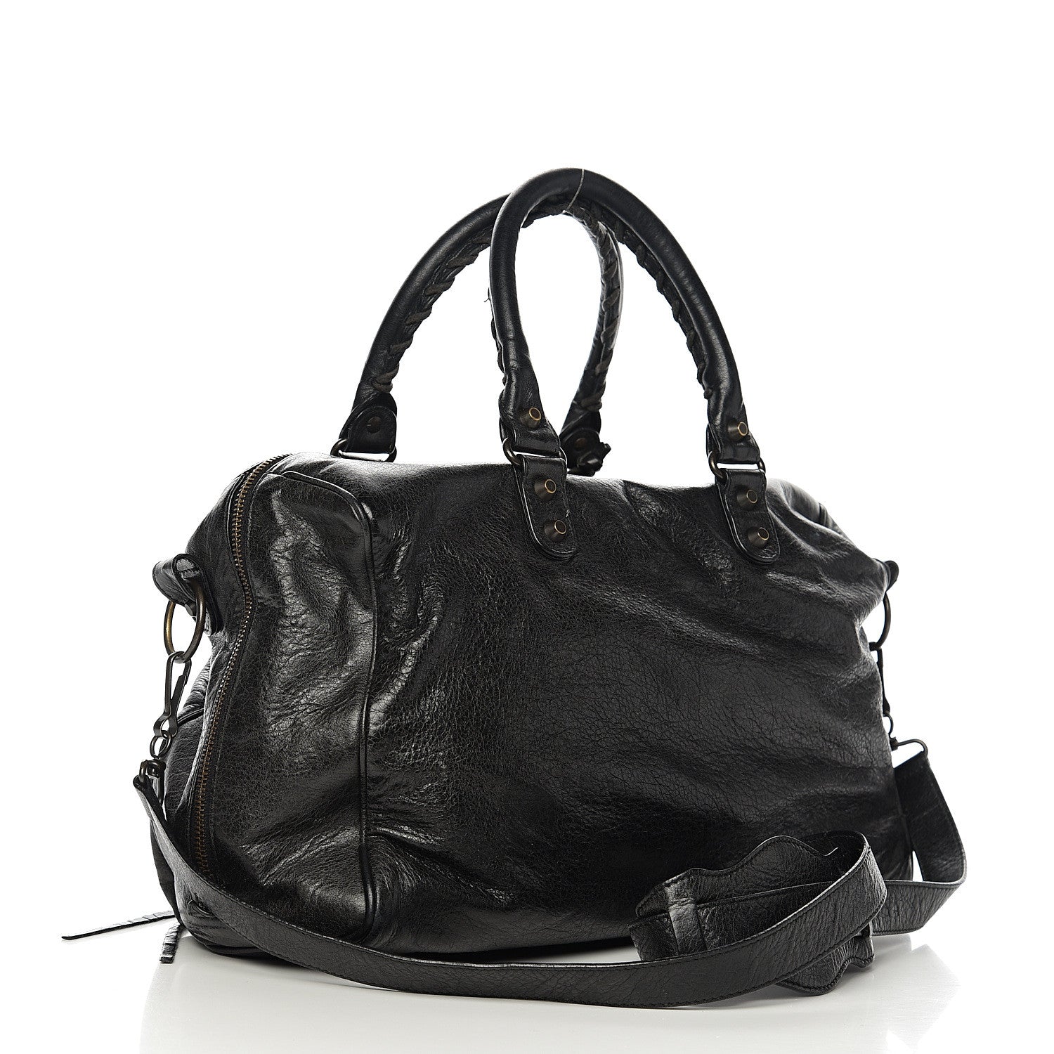 Balenciaga Agneau Classic Hardware Polly Black 2 of 11