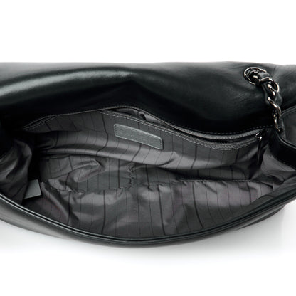 Chanel Lambskin Studded CC East West Flap Black 5 of 10