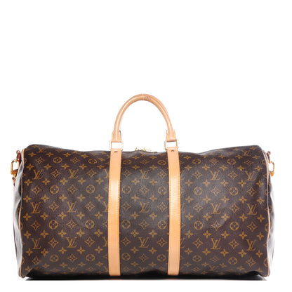 Louis Vuitton Monogram Keepall Bandouliere 55 1 of 8