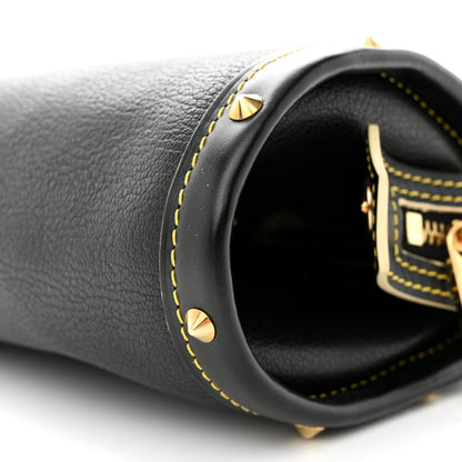 Louis Vuitton Suhali L Epanoui PM Black 9 of 11