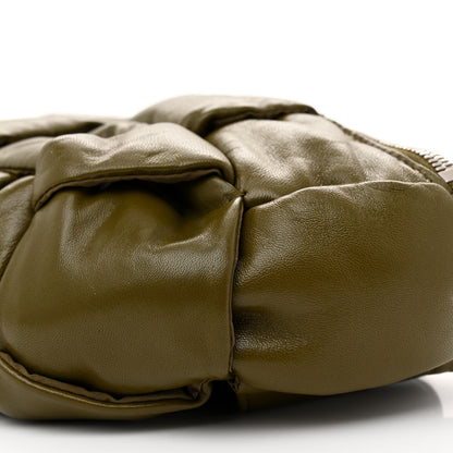 Bottega Veneta Nappa Intreccio Padded Cassette Bumbag Khaki 10 of 10