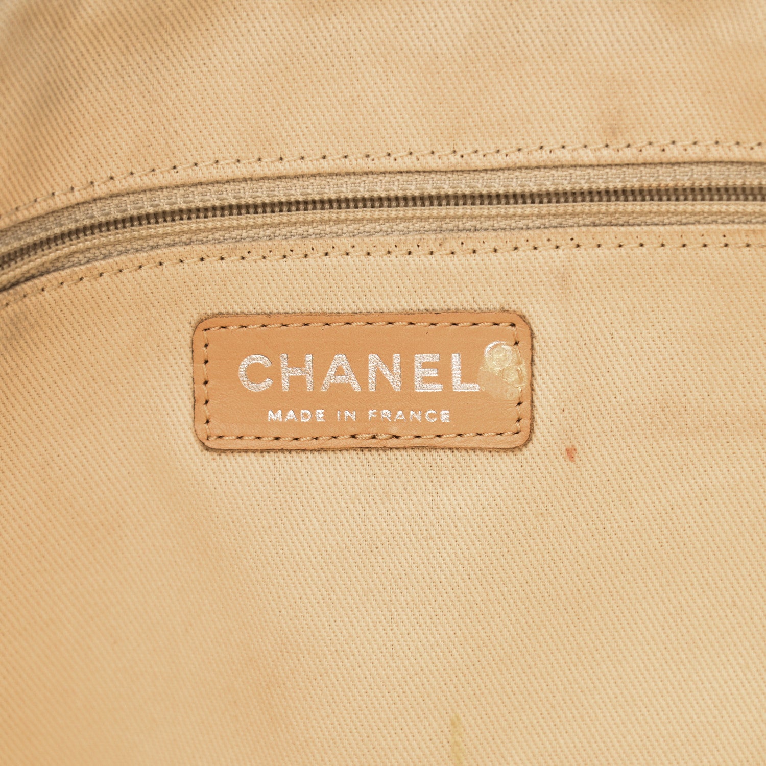 Chanel Denim CC Flower Tote Blue 6 of 20