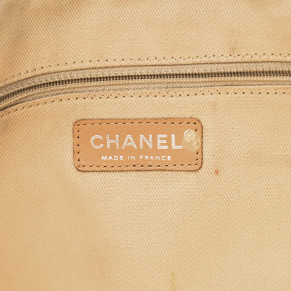 Chanel Denim CC Flower Tote Blue 6 of 20
