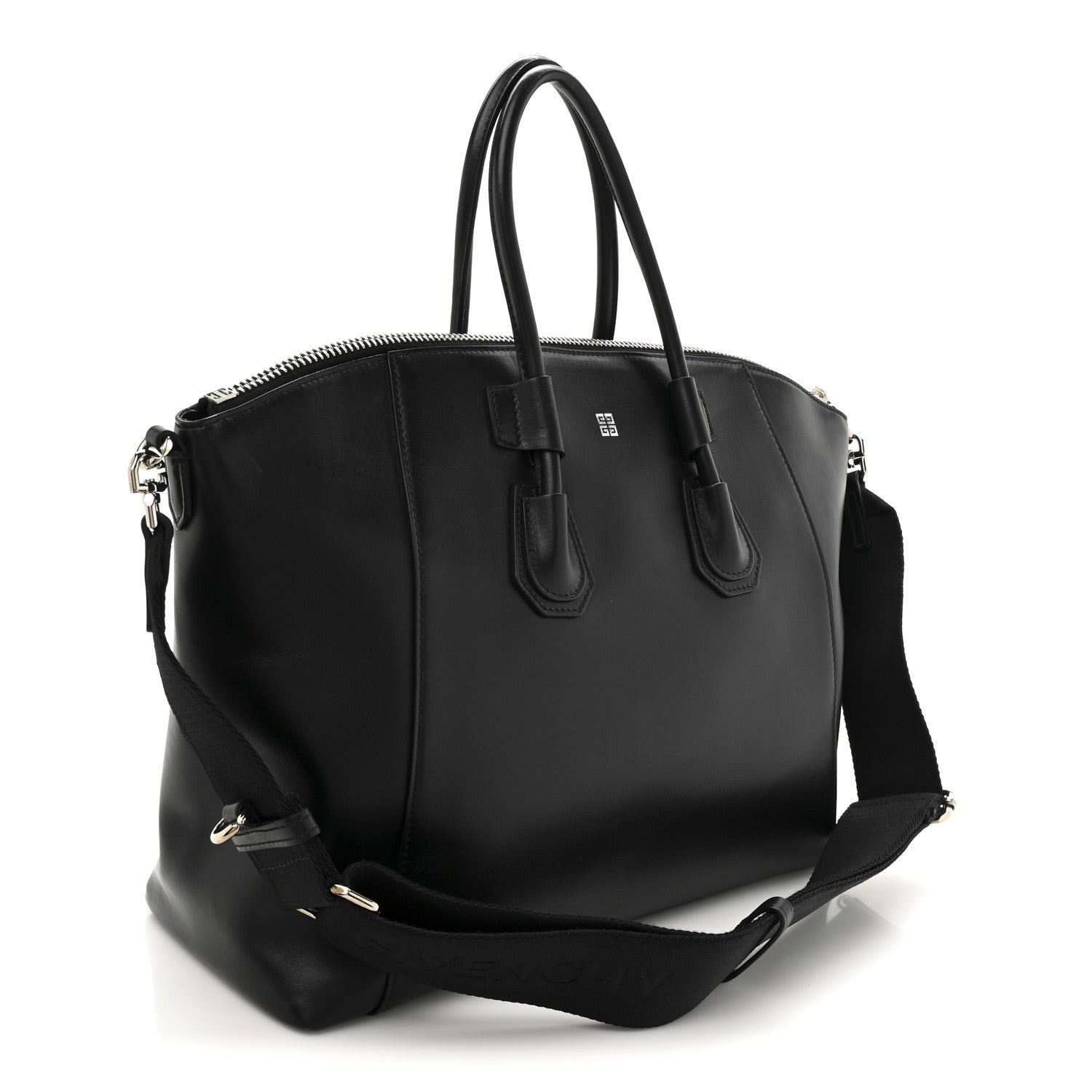 Givenchy Box Calfskin Small Antigona Sport Top Handle Bag Black 3 of 10