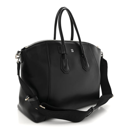 Givenchy Box Calfskin Small Antigona Sport Top Handle Bag Black 3 of 10