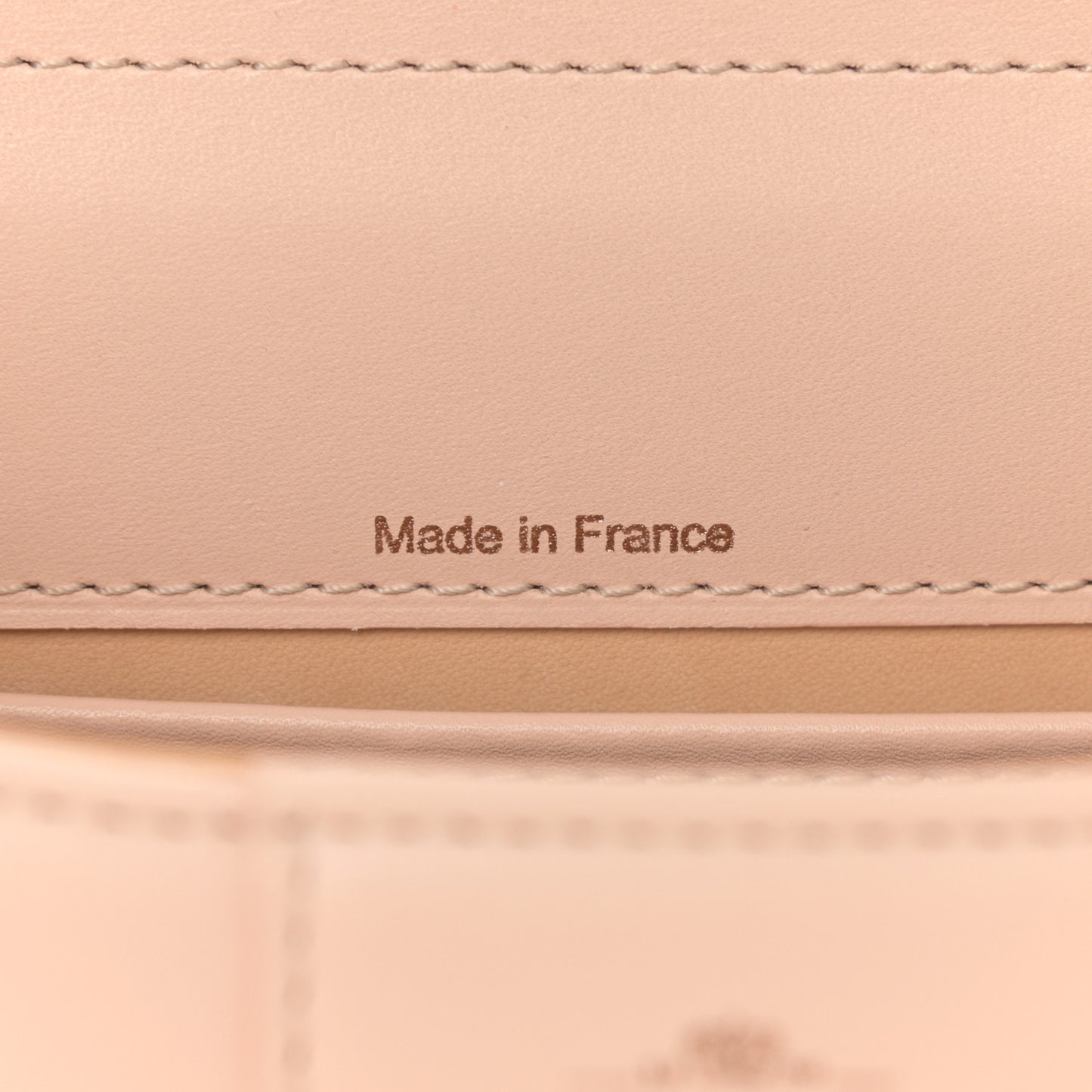 Box Calfskin Mini Brillant Satchel Nude