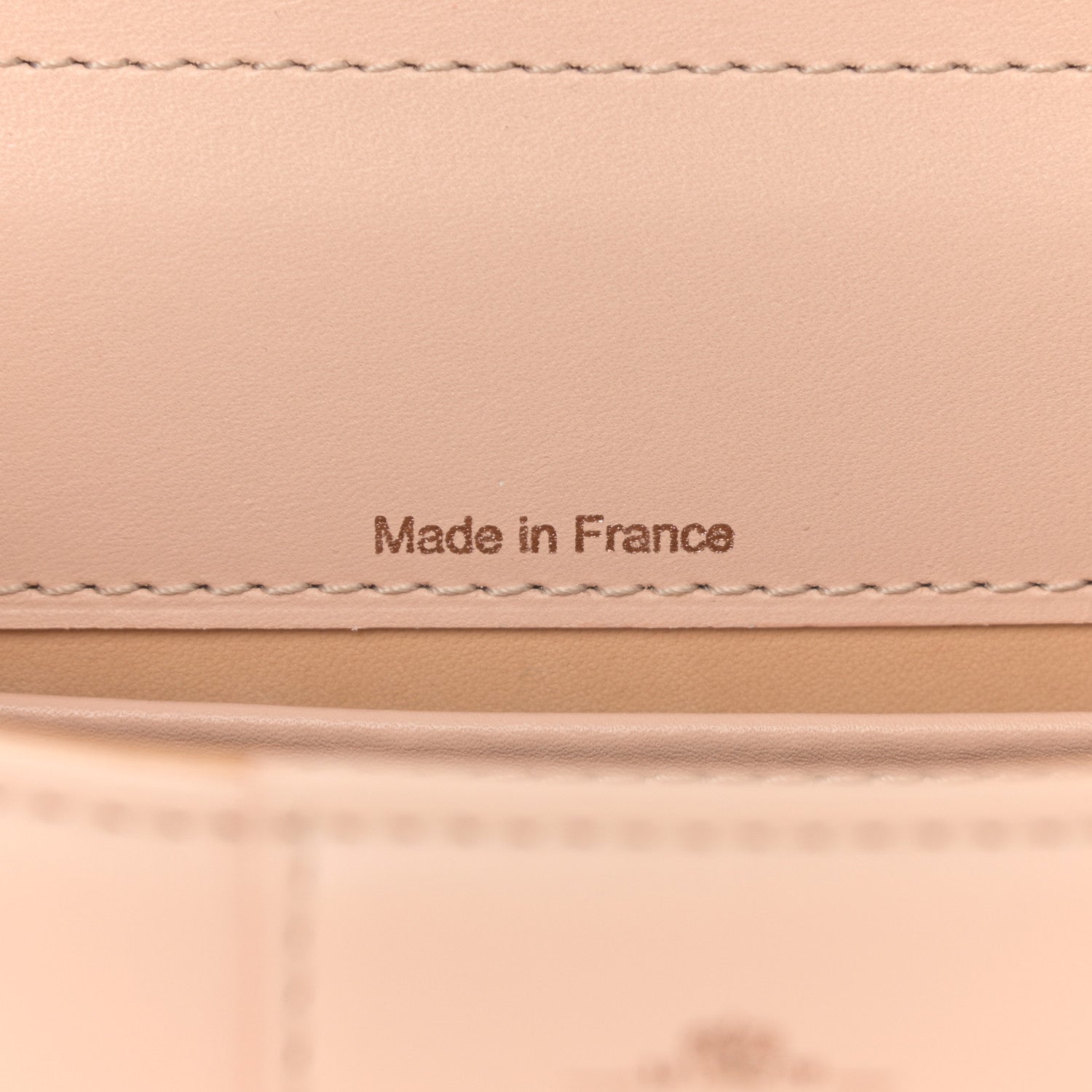 Delvaux Box Calfskin Mini Brillant Satchel Nude 7 of 10