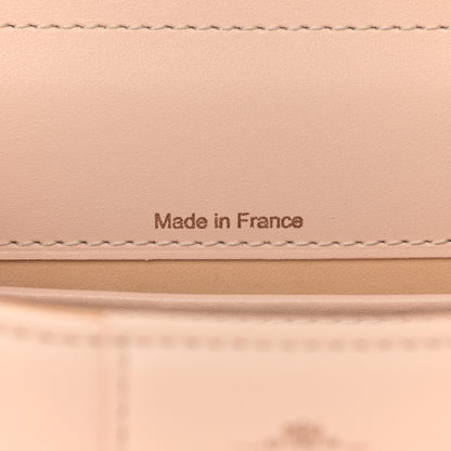 Delvaux Box Calfskin Mini Brillant Satchel Nude 7 of 10