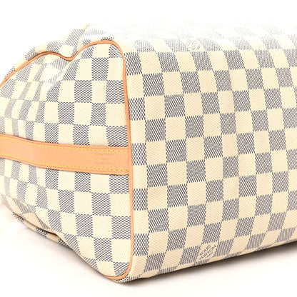 Louis Vuitton Damier Azur Speedy Bandouliere 30 9 of 10