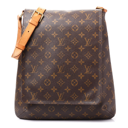 Louis Vuitton Monogram Musette GM 1 of 9