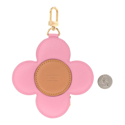Louis Vuitton Calfskin Vivienne Coin Purse Pink Multicolor 2 of 5