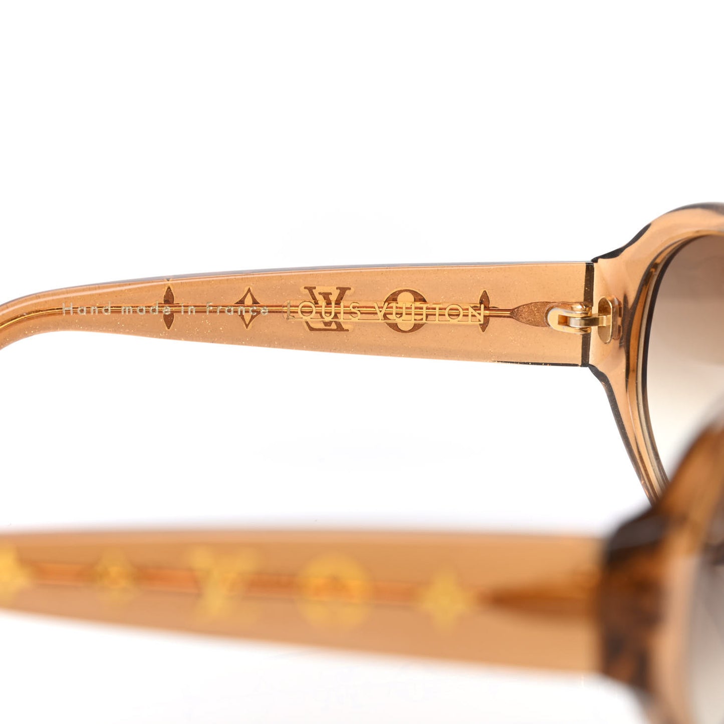Obsession Rond Sunglasses Z0032W Glitter Honey