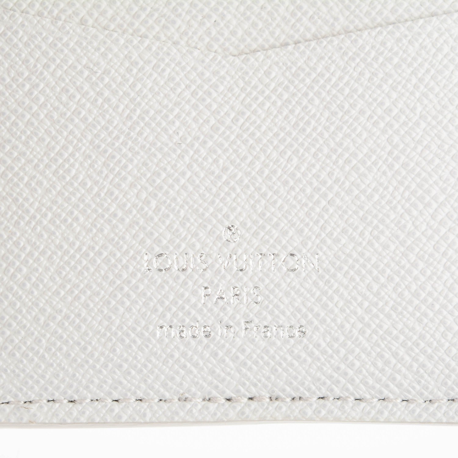 Louis Vuitton Monogram Stripes Pocket Organizer NM White 6 of 7