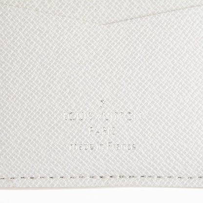 Louis Vuitton Monogram Stripes Pocket Organizer NM White 6 of 7