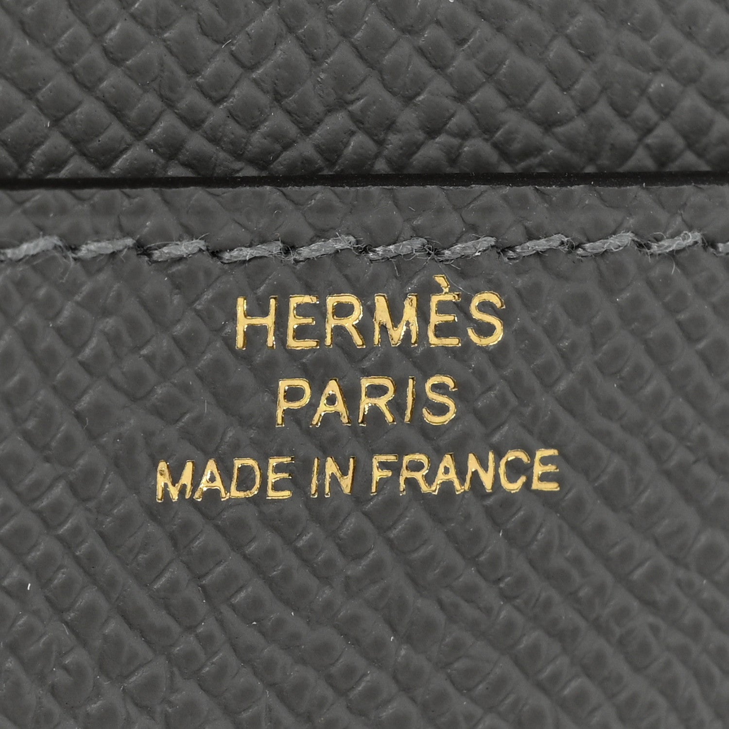Hermes Epsom Constance Long To Go Wallet Gris Meyer 8 of 11
