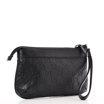 Gucci Guccissima Wristlet Black 3 of 8